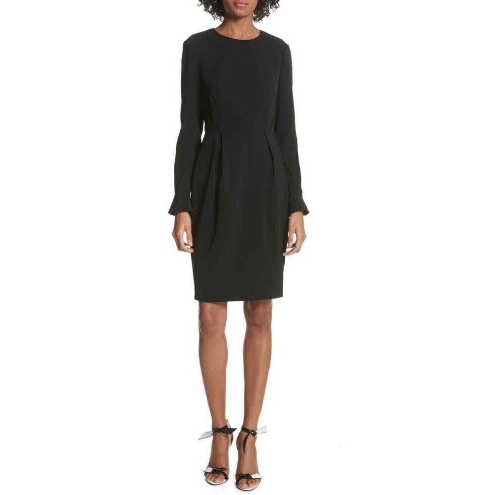 Ted Baker London YULID Flare Bell Cuff Sleeve Sheath Pencil